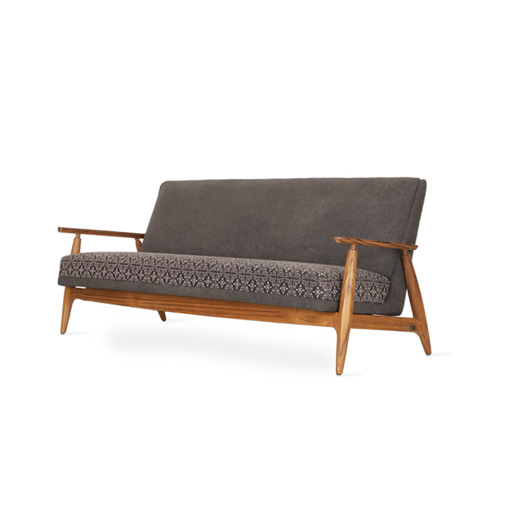 Aronui - Three Seater Teakwood Sofa
