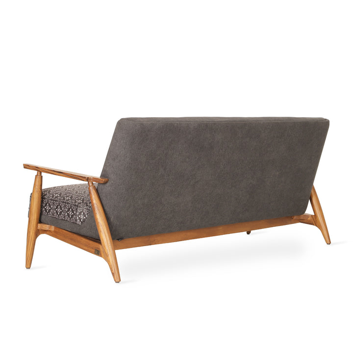 Aronui - Three Seater Teakwood Sofa
