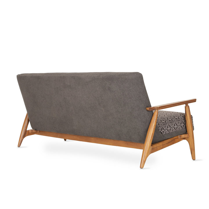 Aronui - Three Seater Teakwood Sofa