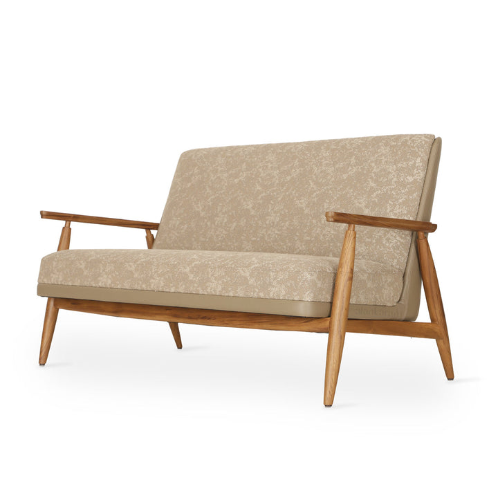 Aronui Two Seater Teakwood Sofa