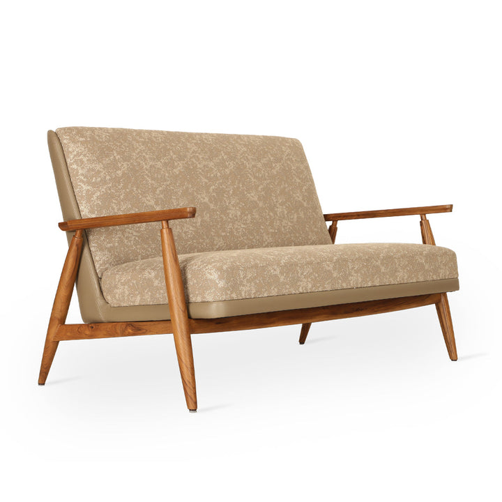 Aronui Two Seater Teakwood Sofa