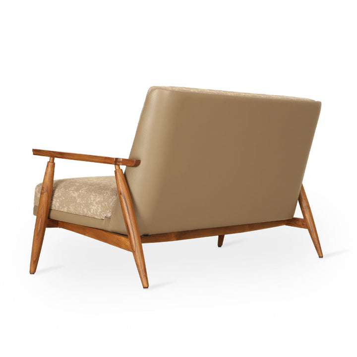 Aronui Two Seater Teakwood Sofa