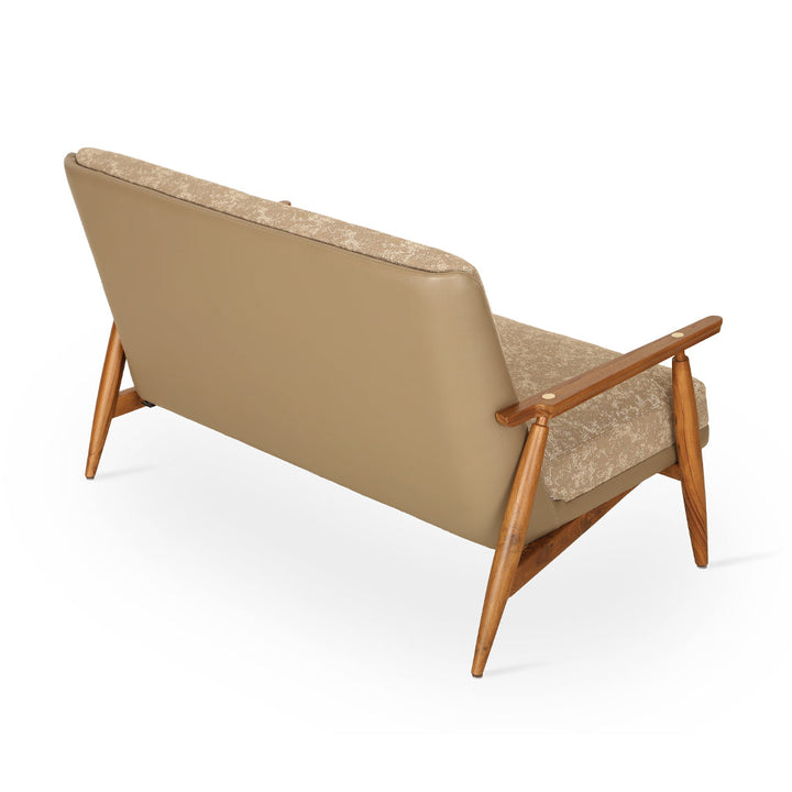 Aronui Two Seater Teakwood Sofa