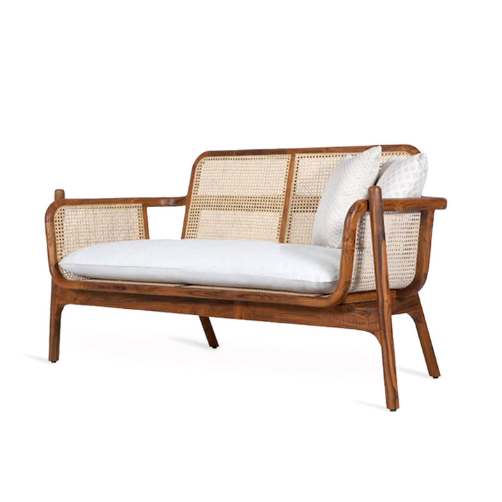 Bango Two Seater Teakwood Sofa