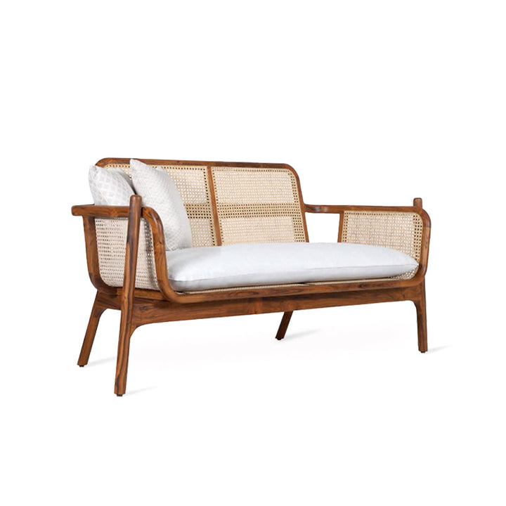 Bango Two Seater Teakwood Sofa