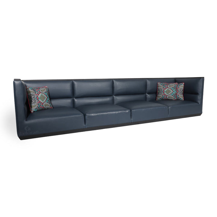 Biyu - Eight Seater Solidwood Sofa