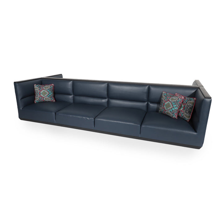 Biyu - Eight Seater Solidwood Sofa