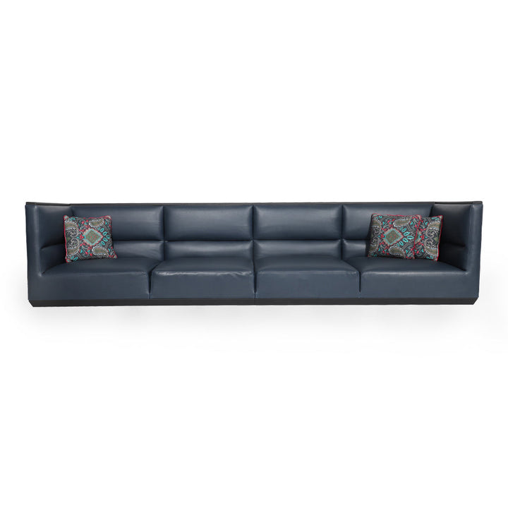 Biyu - Eight Seater Solidwood Sofa