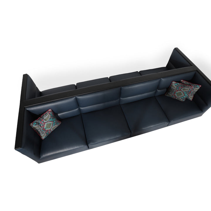 Biyu - Eight Seater Solidwood Sofa