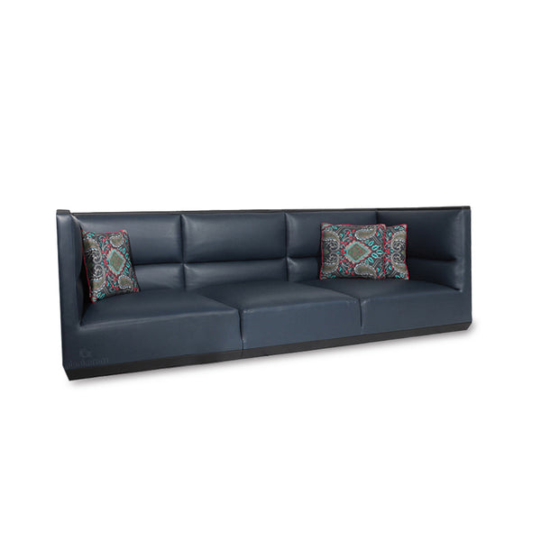 Biyu - Three Seater Solidwood Sofa