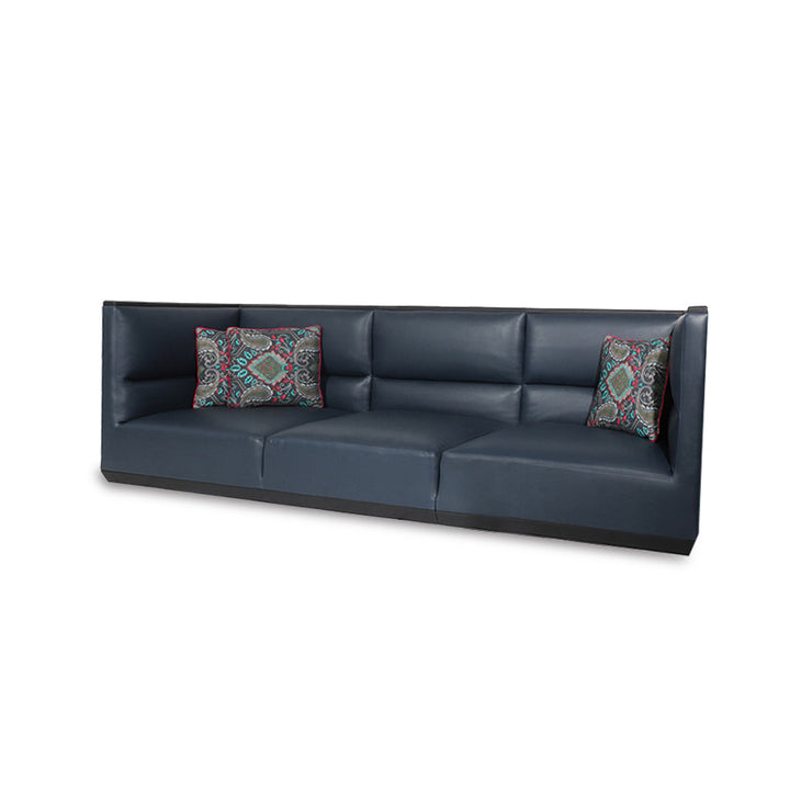 Biyu - Three Seater Solidwood Sofa