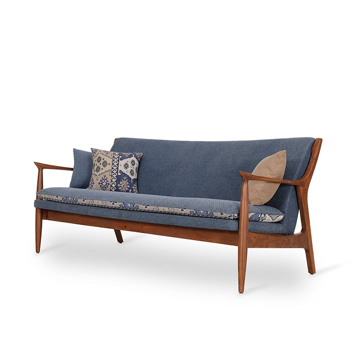 Craff Three Seater Teakwood Sofa