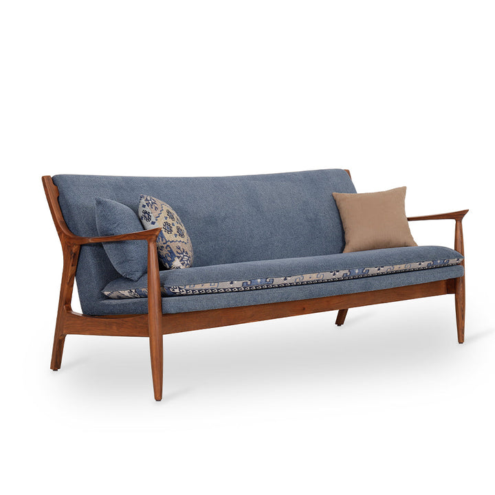 Craff Three Seater Teakwood Sofa