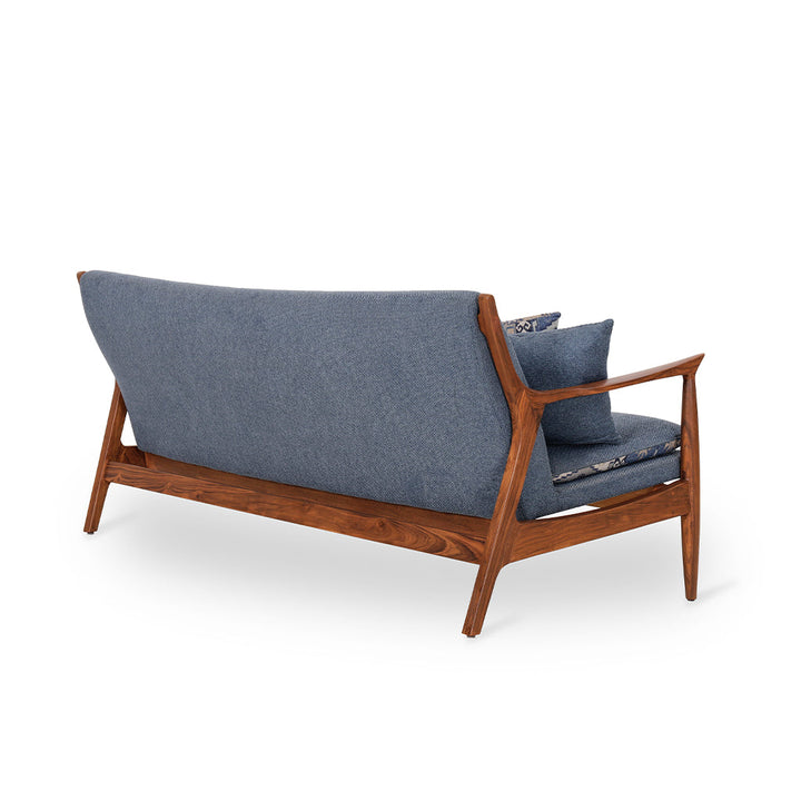 Craff Three Seater Teakwood Sofa