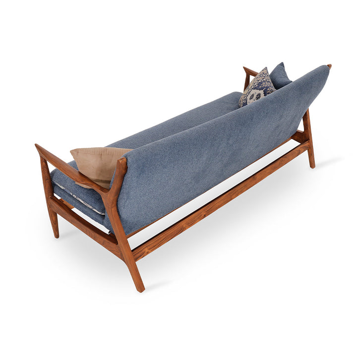 Craff Three Seater Teakwood Sofa