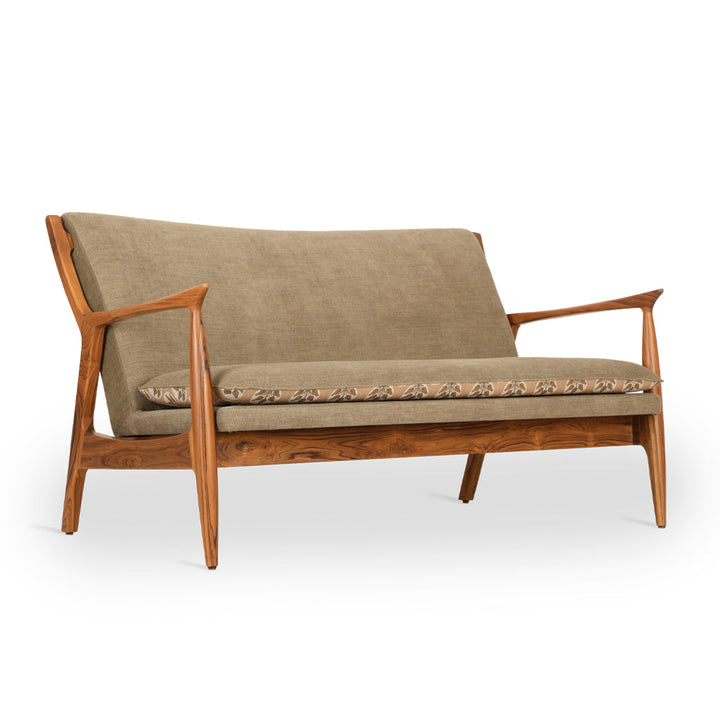 Craff Two Seater Teakwood Sofa