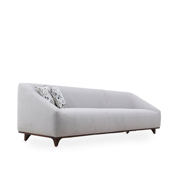Crynhoi Three Seater Solidwood Sofa