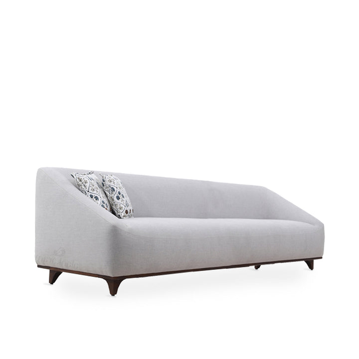 Crynhoi Three Seater Solidwood Sofa