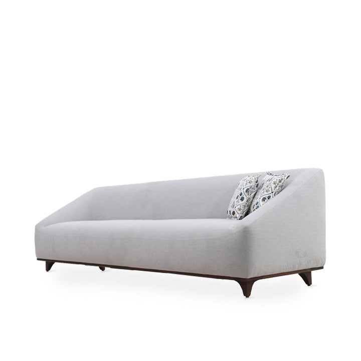 Crynhoi Three Seater Solidwood Sofa
