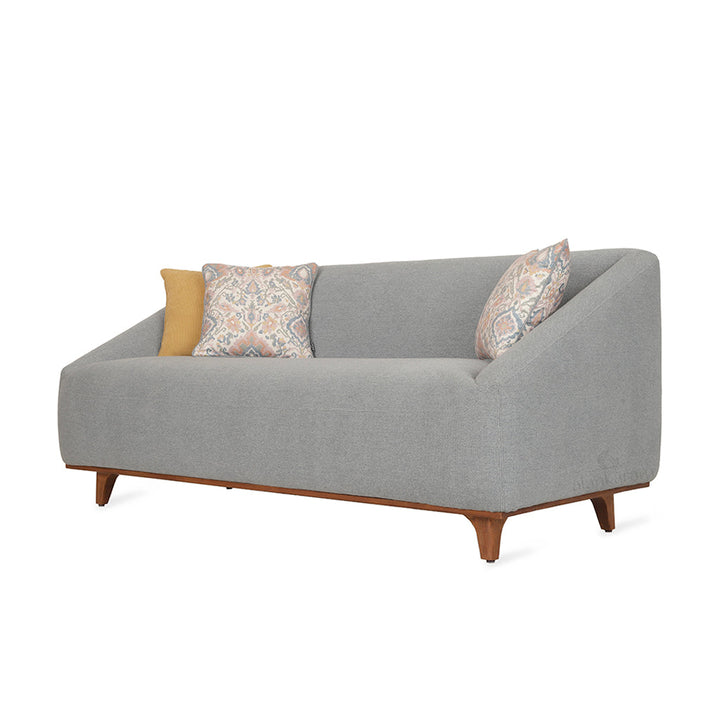 Crynhoi Two Seater Teakwood Sofa