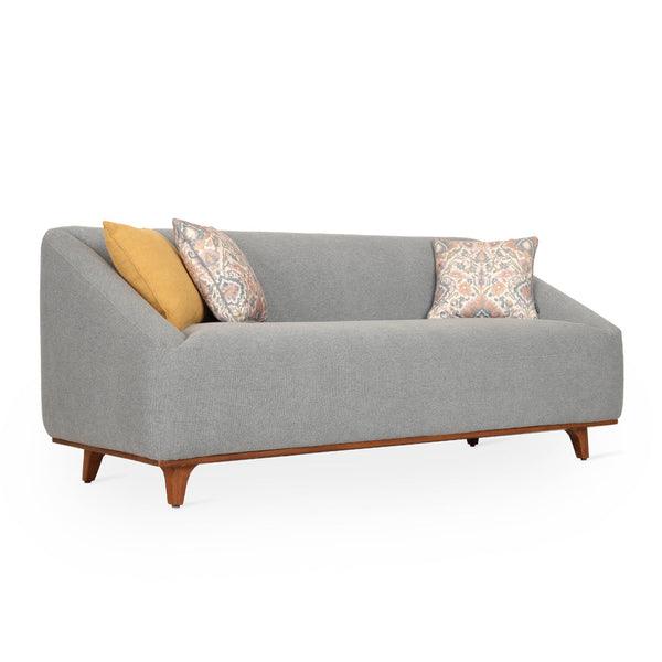 Crynhoi Two Seater Teakwood Sofa
