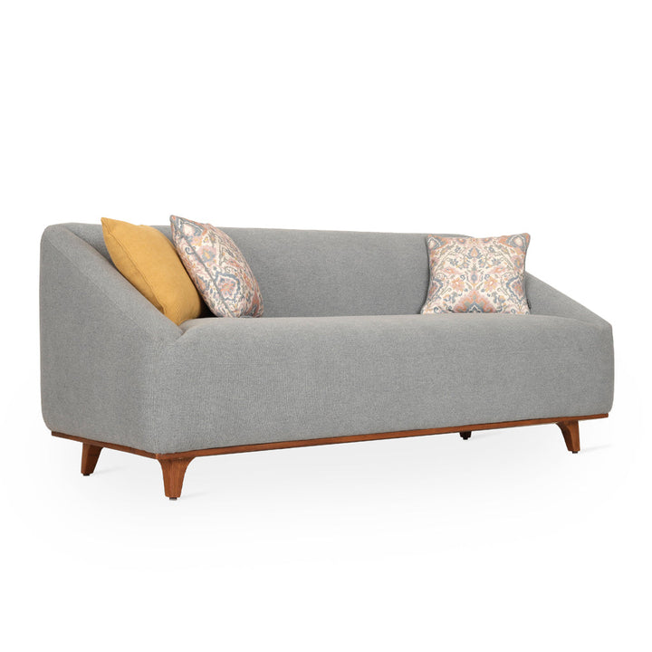Crynhoi Two Seater Teakwood Sofa
