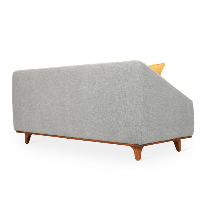 Crynhoi Two Seater Teakwood Sofa