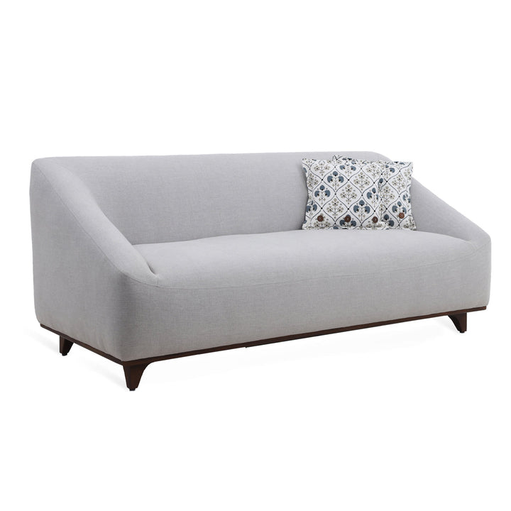 Crynhoi Two Seater Solidwood Sofa