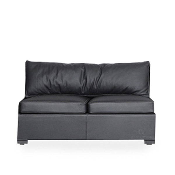 Deri - Two Seater Sofa without Hand Rest