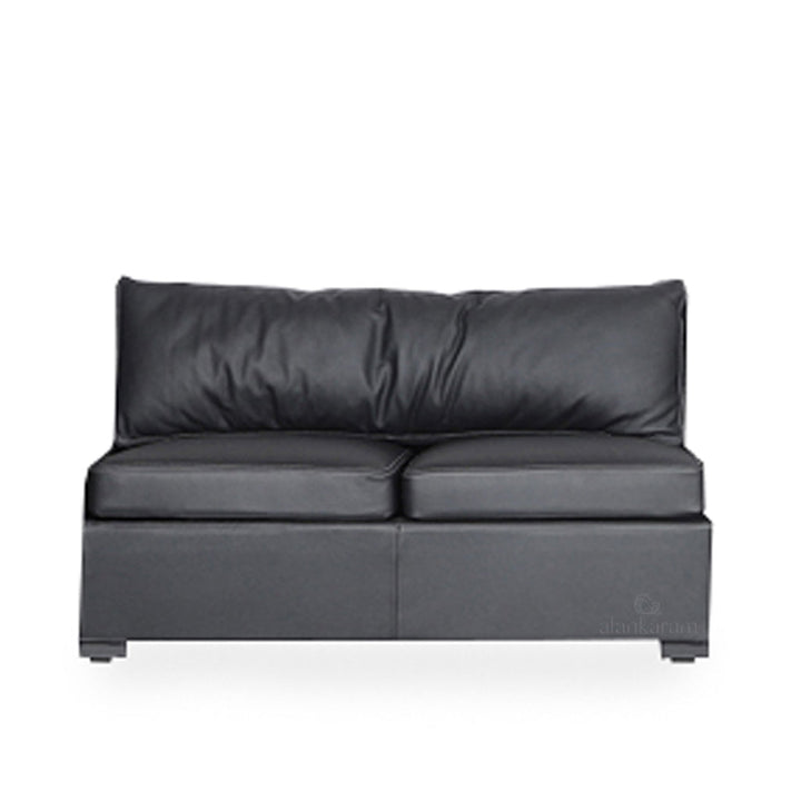 Deri - Two Seater Sofa without Hand Rest