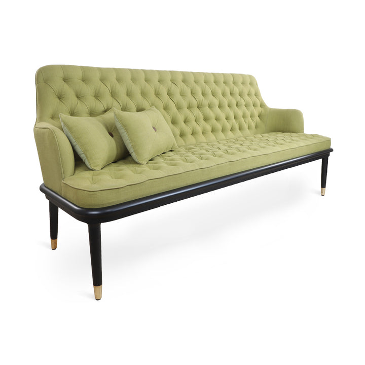 Doko Three Seater Solidwood Sofa