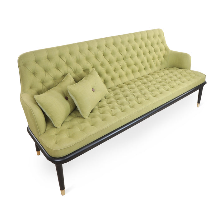 Doko Three Seater Solidwood Sofa