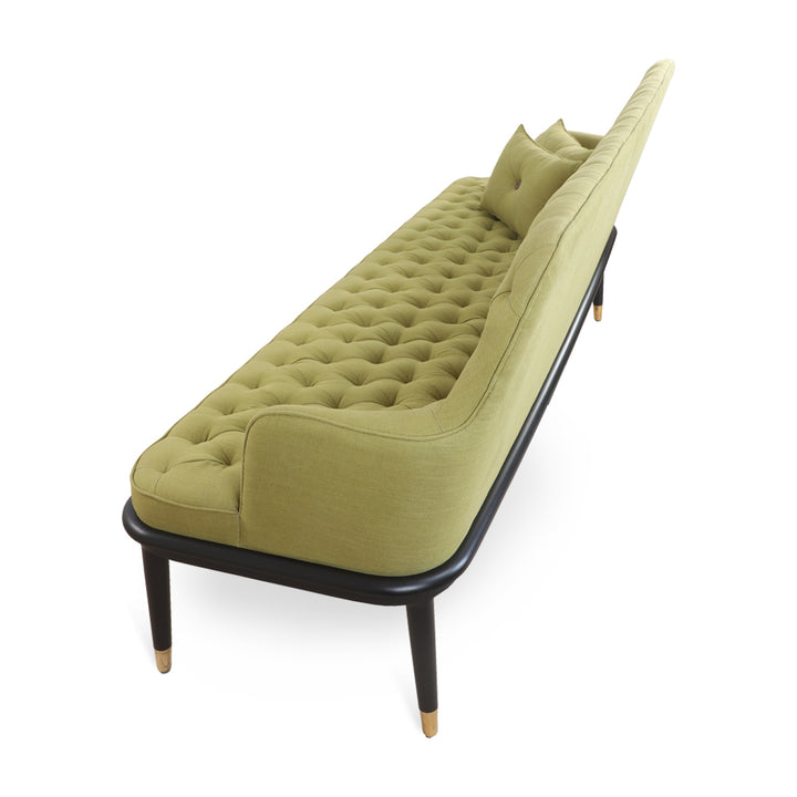 Doko Three Seater Solidwood Sofa