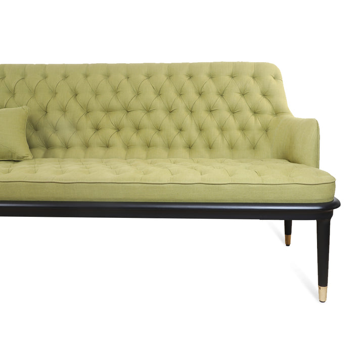 Doko Three Seater Solidwood Sofa