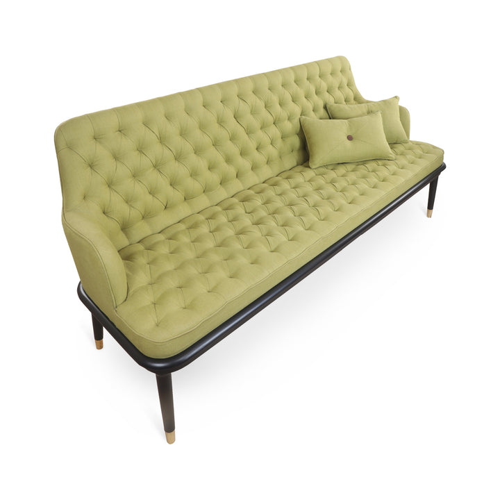 Doko Three Seater Solidwood Sofa