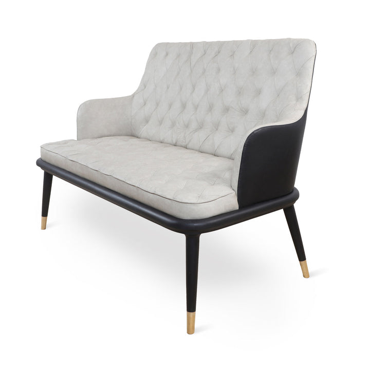 Doko - Two Seater Solidwood Sofa