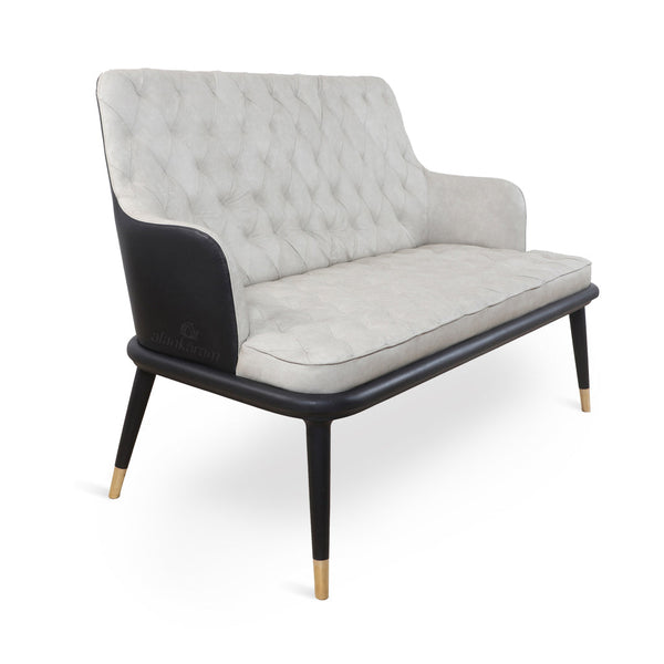 Doko - Two Seater Solidwood Sofa