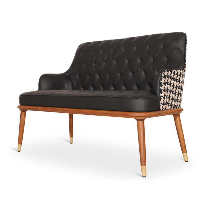 Doko - Two Seater Teakwood Sofa