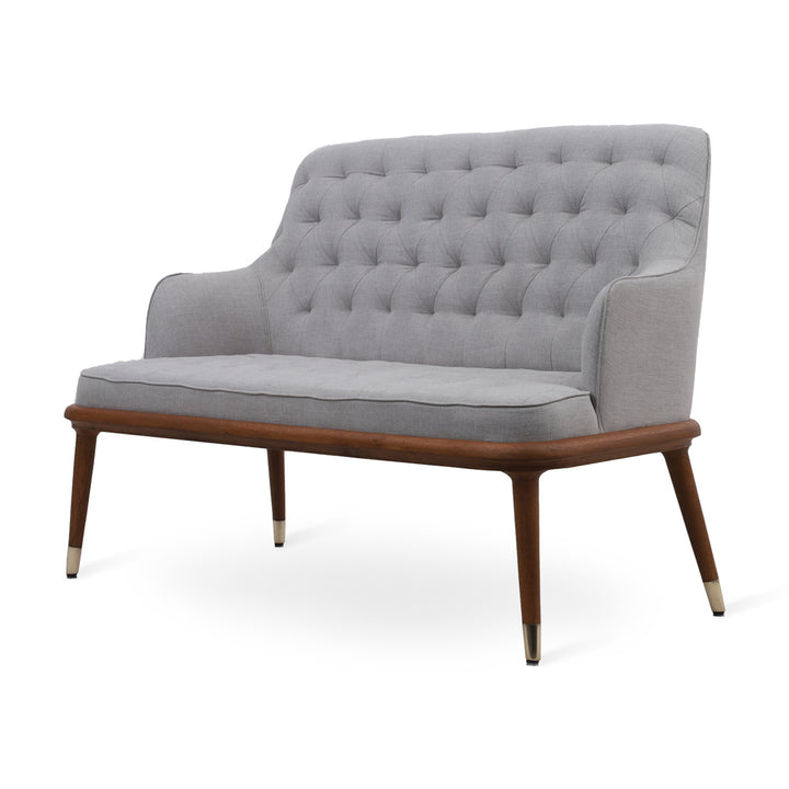 Doko - Two Seater Teakwood Sofa