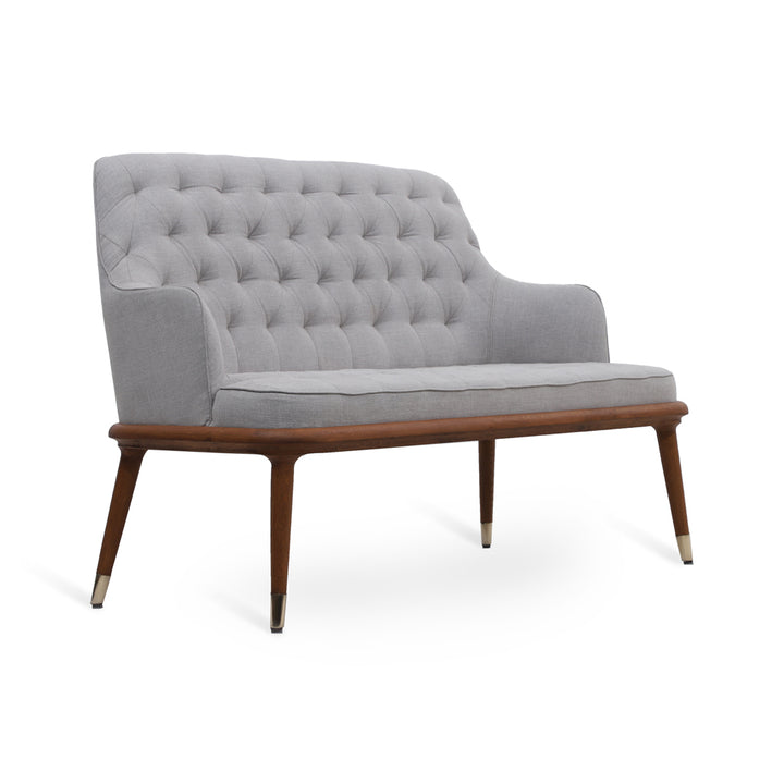 Doko - Two Seater Teakwood Sofa