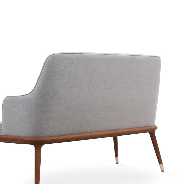 Doko - Two Seater Teakwood Sofa