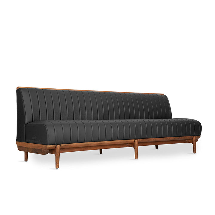 Elysium Three Seater Teakwood Sofa