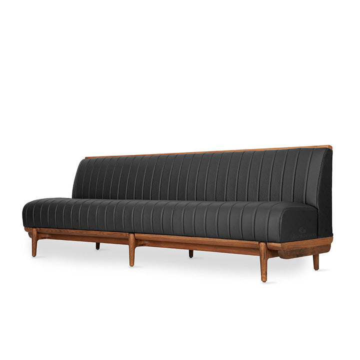 Elysium Three Seater Teakwood Sofa