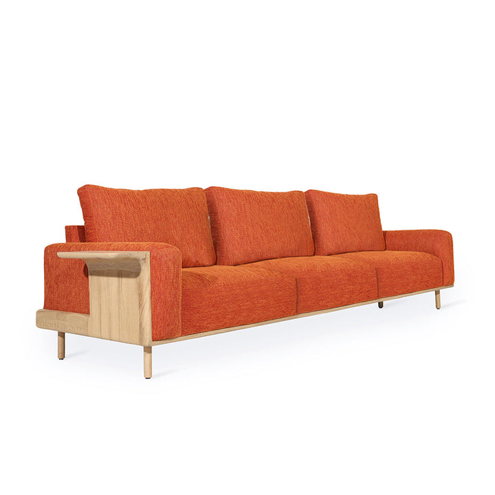 Gilid Three Seater Solidwood Sofa