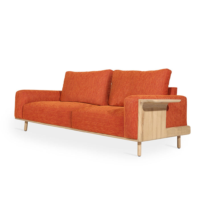 Gilid Two Seater Solidwood Sofa