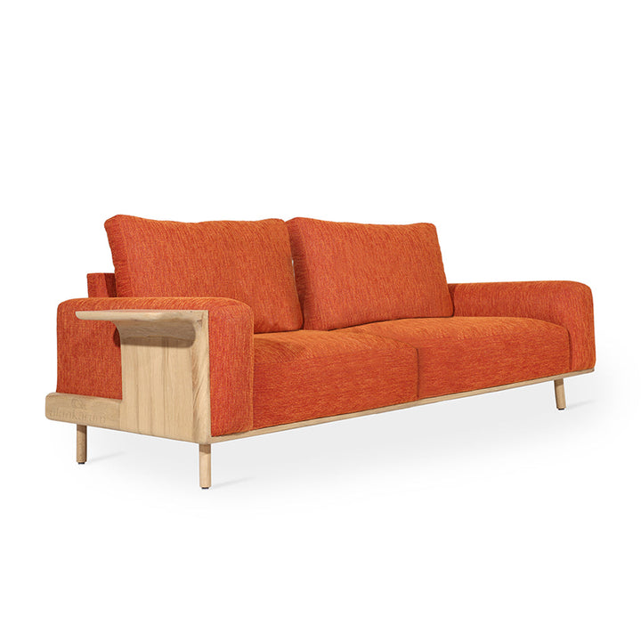 Gilid Two Seater Solidwood Sofa