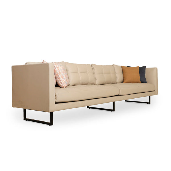 Giza Four Seater Soildwood Sofa