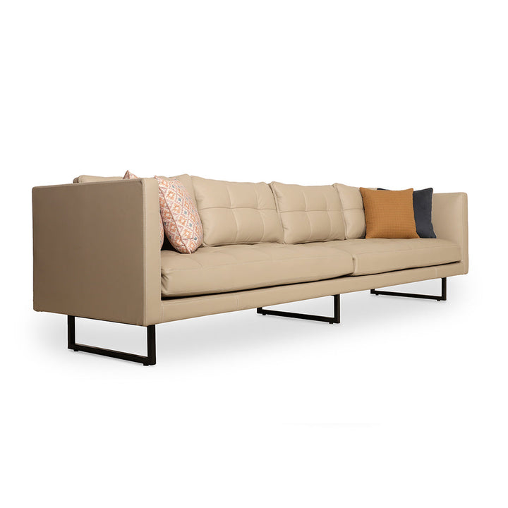 Giza Four Seater Soildwood Sofa