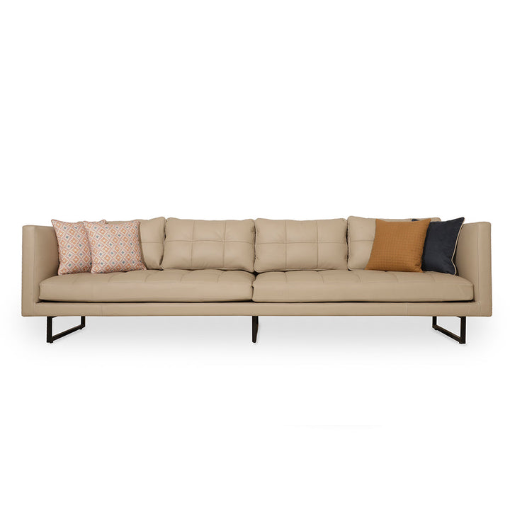 Giza Four Seater Soildwood Sofa