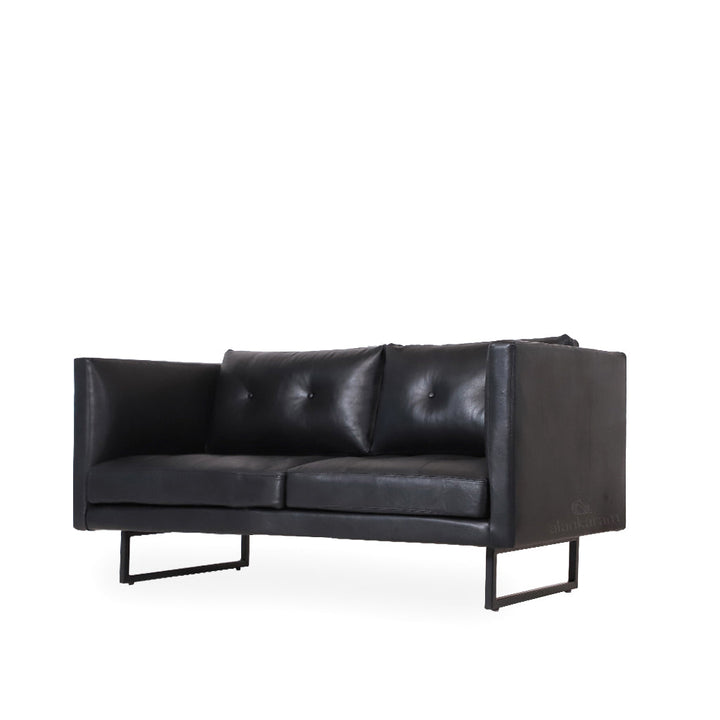 Giza Two Seater Soildwood Sofa